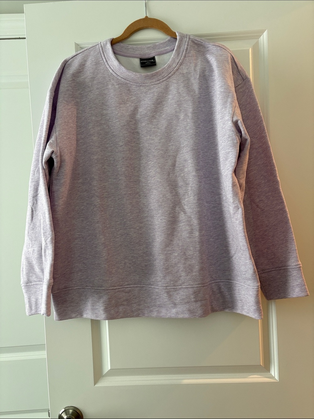 32 Degrees Lavender Crewneck Sweatshirt